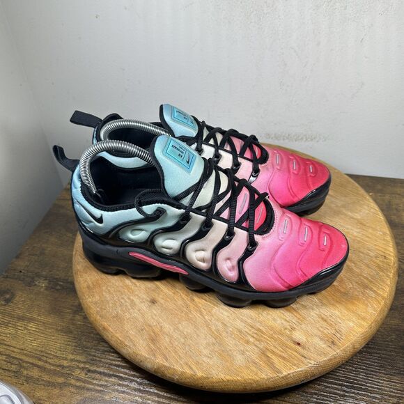 Nike Air Vapormax Plus Shoes Womens Size 9 Pink Gradient CZ7954-600 Sneakers